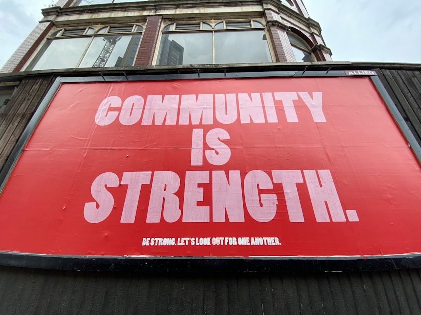 Building a Stronger Community Together